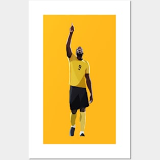 Romelu Lukaku Posters and Art